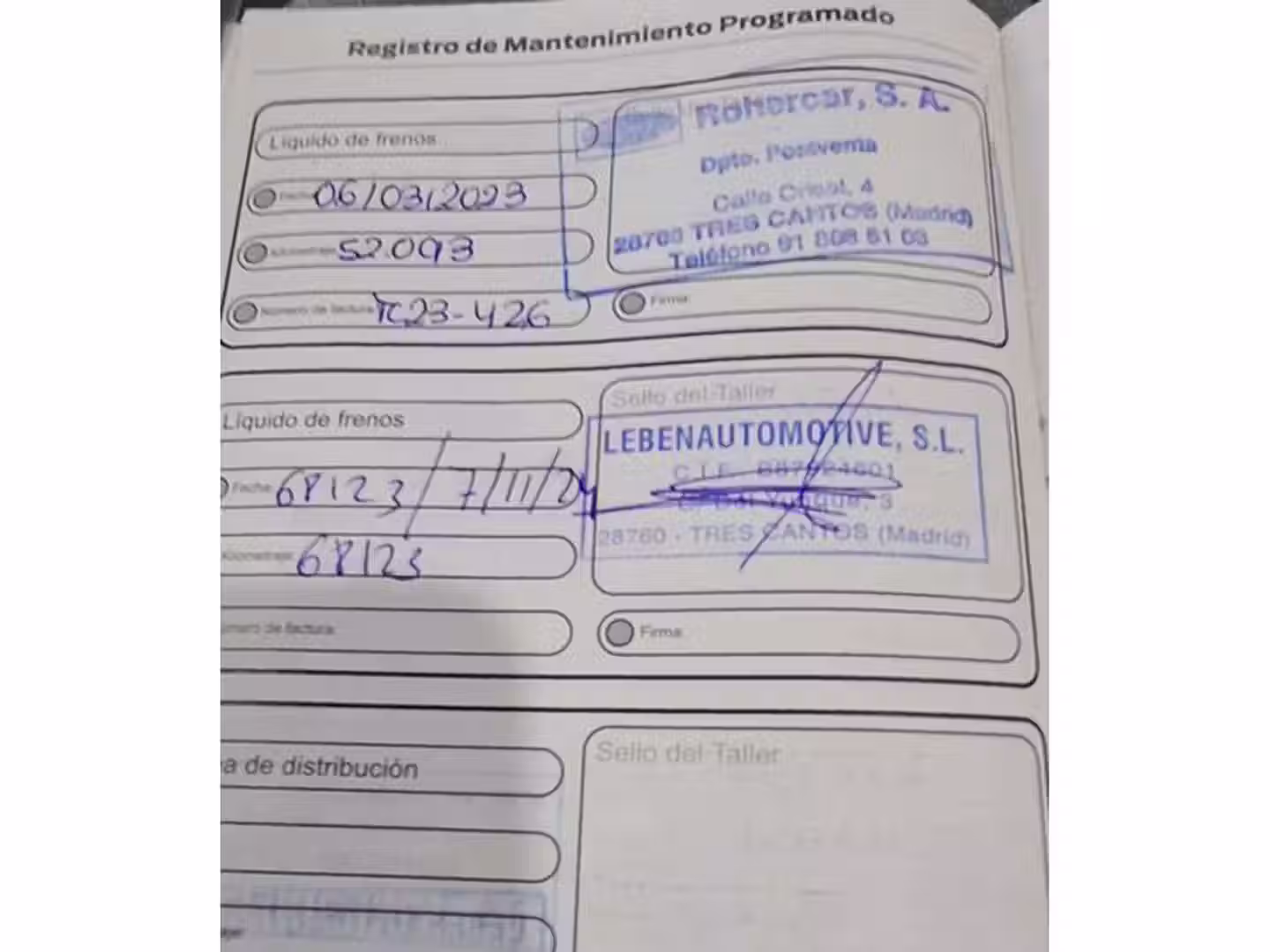 Mantenimiento