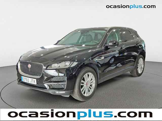 Jaguar F Pace Seminuevo