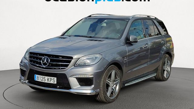Coches Mercedes Clase m Segunda Mano