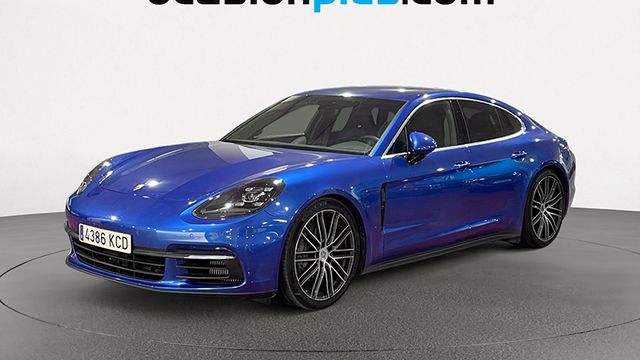 Coches Porsche Panamera Segunda Mano