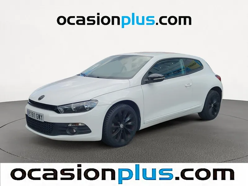Volkswagen Scirocco Ocasión Barcelona