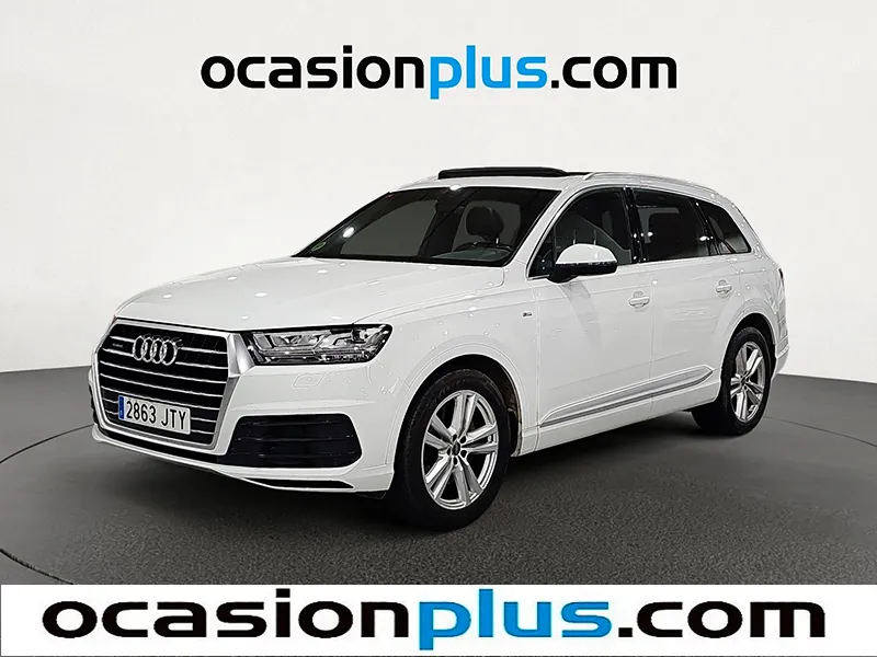 Audi Q7 Ocasión Valencia