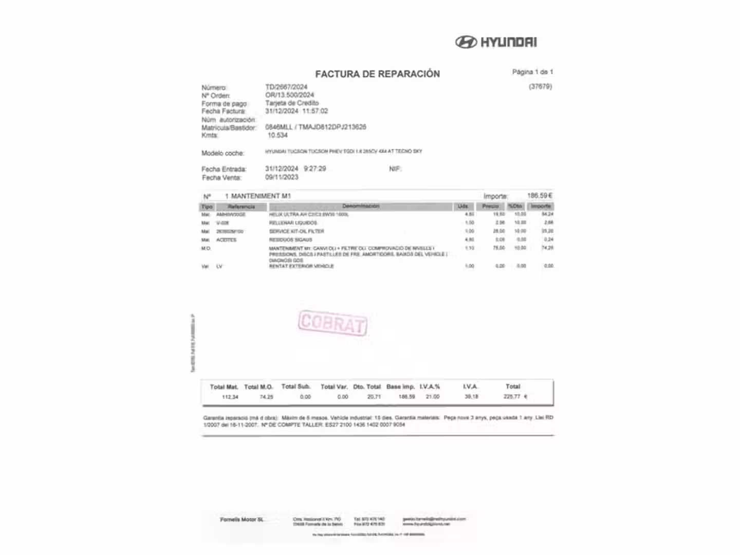 Mantenimiento