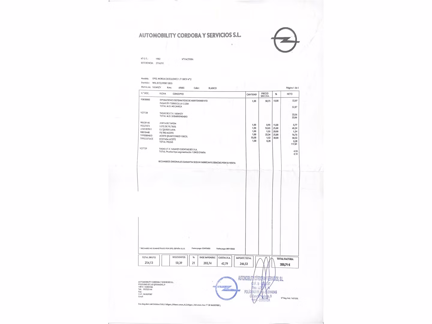 Mantenimiento