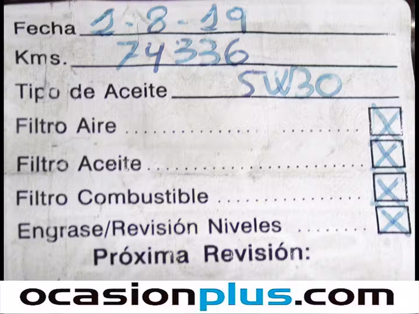 Mantenimiento