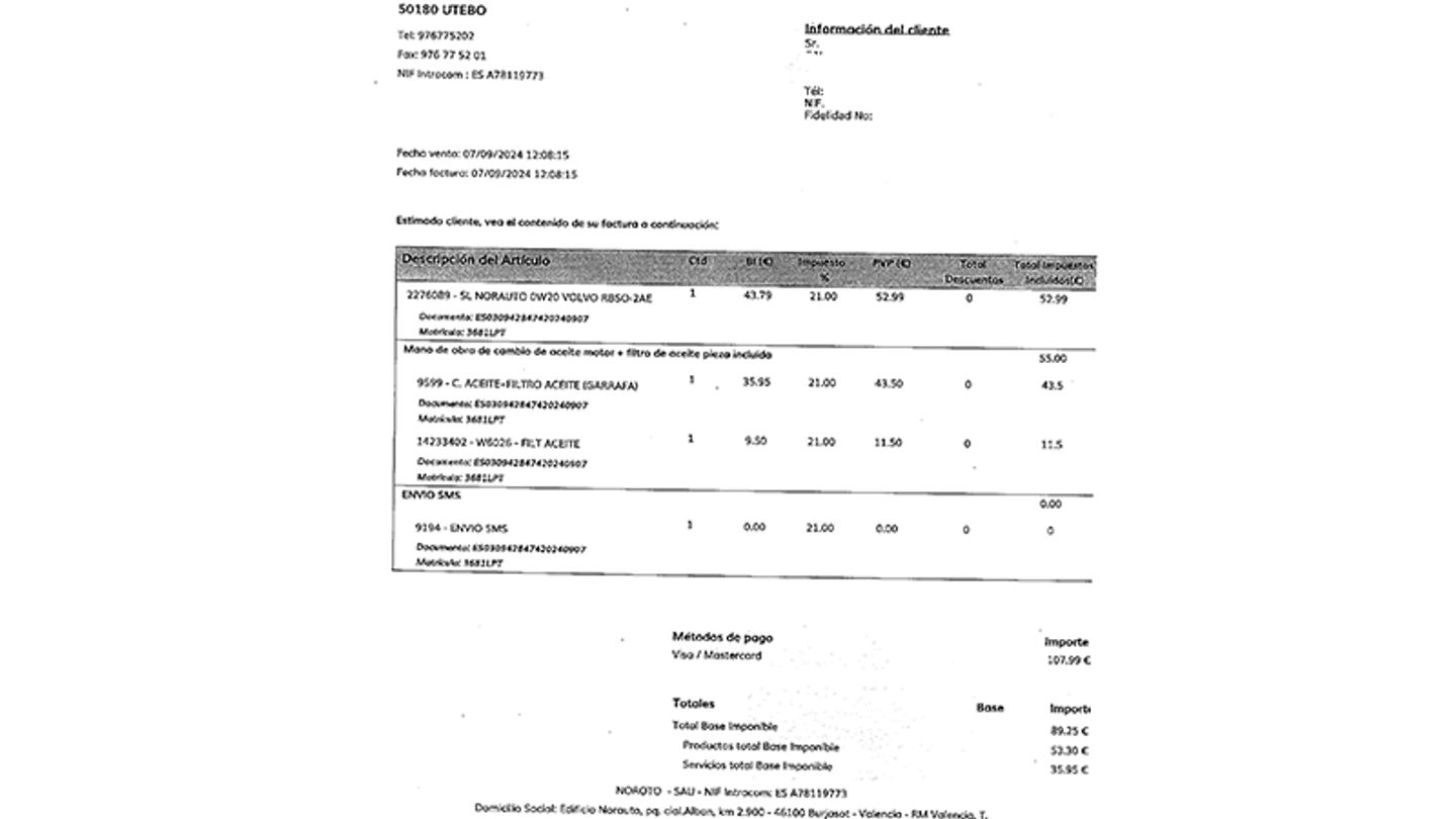 Mantenimiento