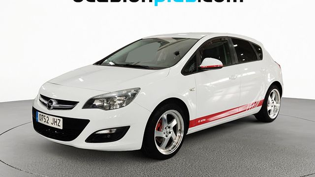 Opel Astra Ocasión Las palmas