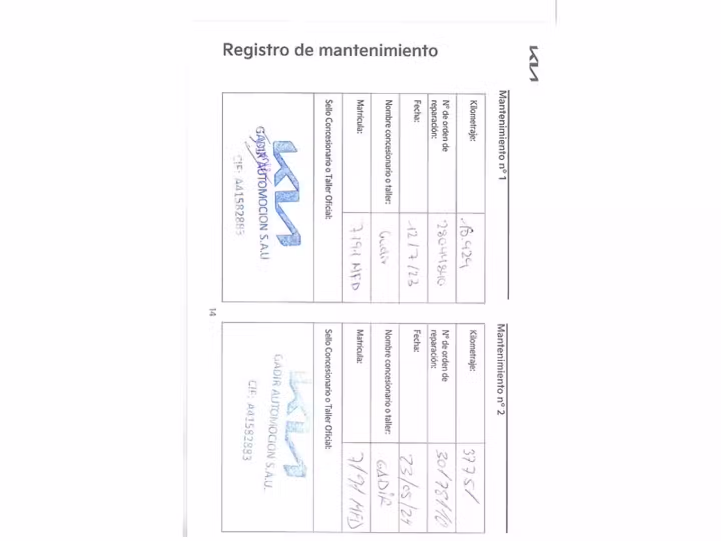 Mantenimiento
