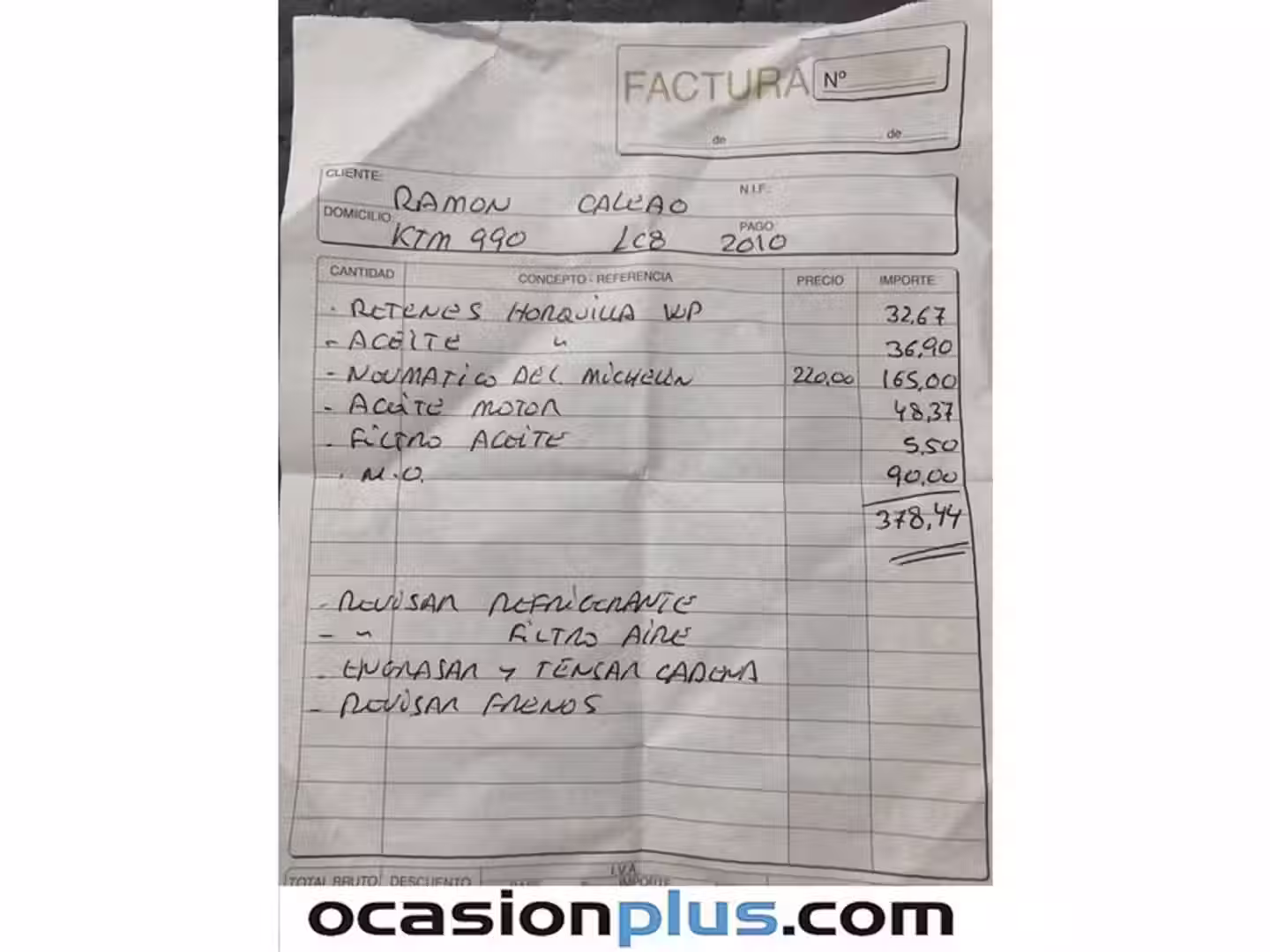 Mantenimiento