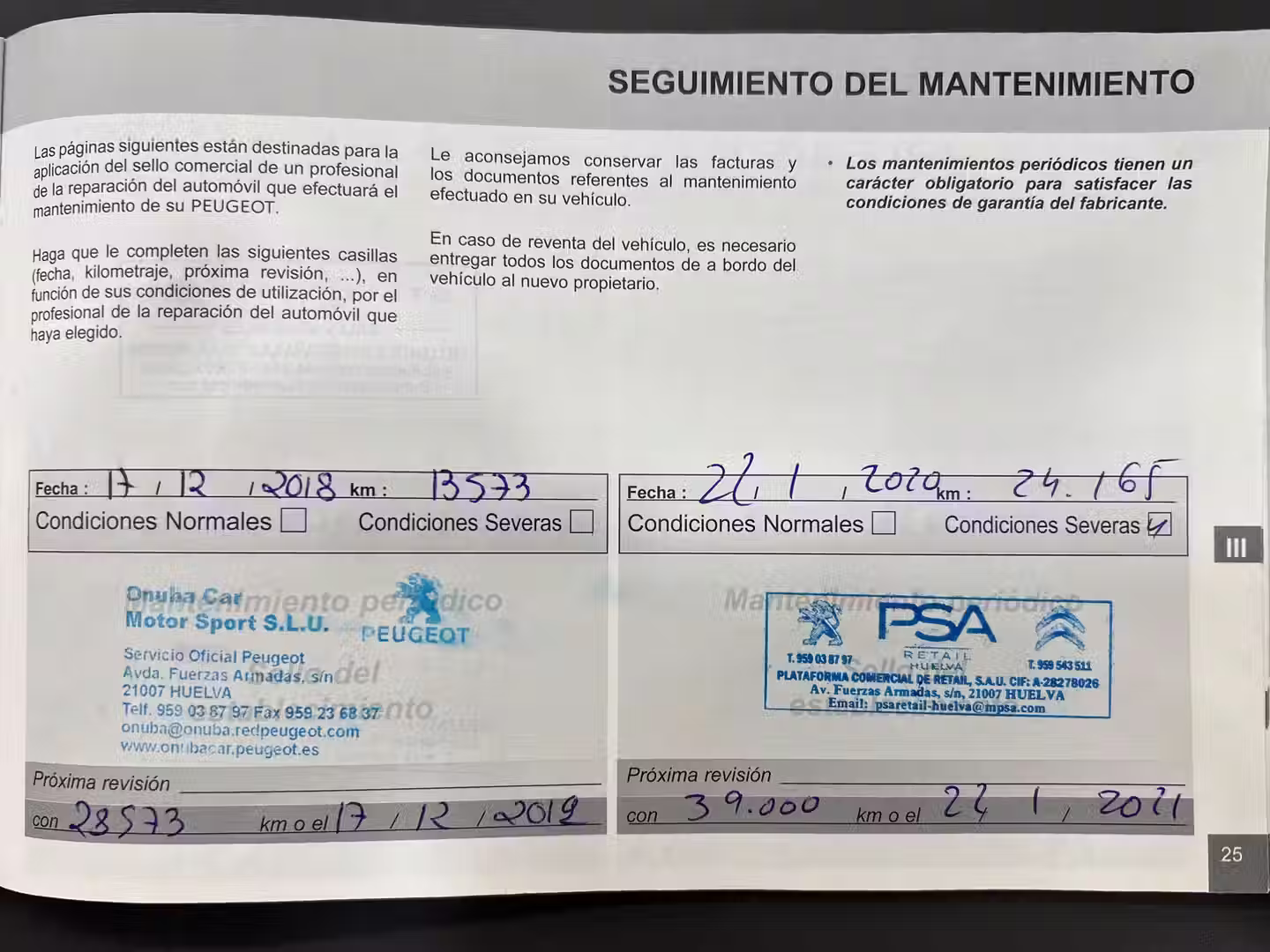 Mantenimiento