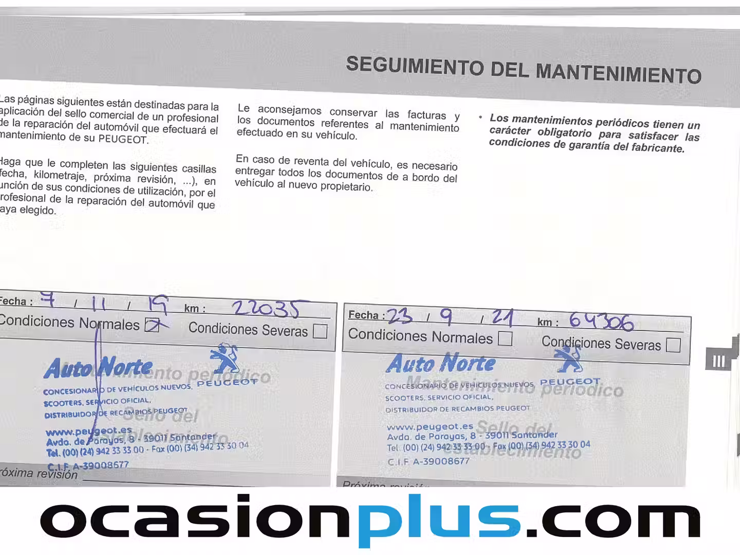 Mantenimiento