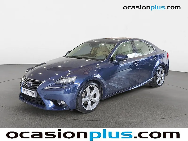 Coches Segunda Mano Lexus Is