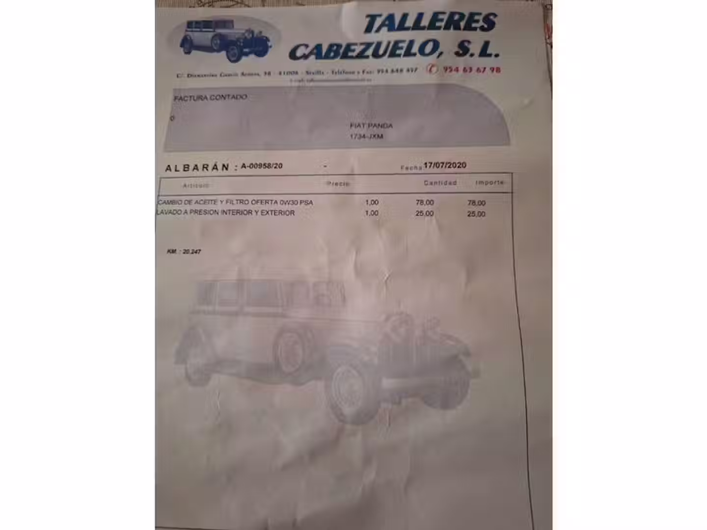 Mantenimiento