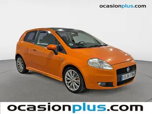 Fiat Grande Punto 2005 - Orange