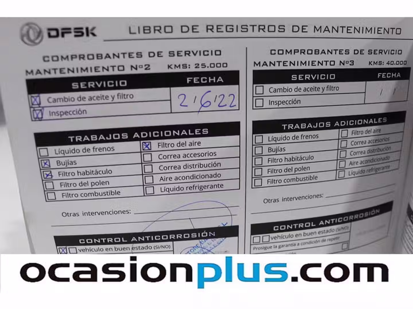 Mantenimiento