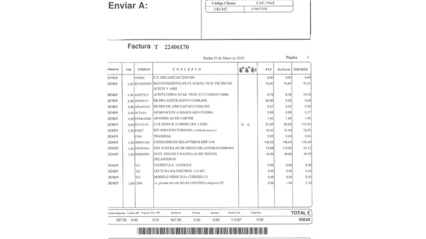 Mantenimiento