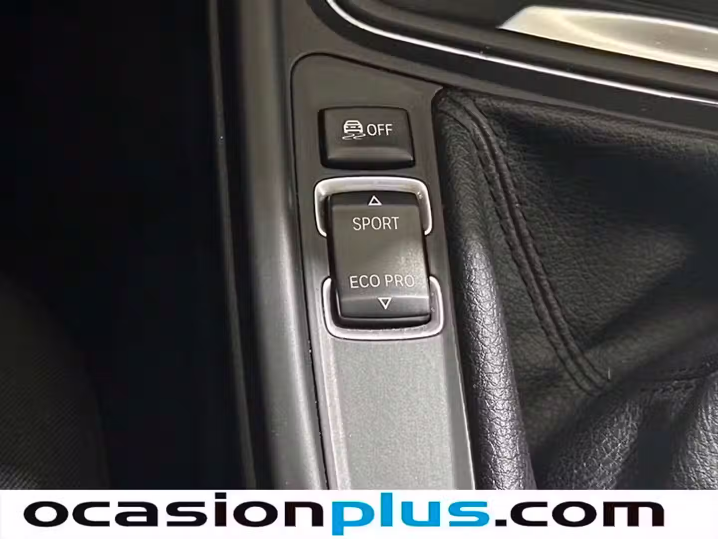 Selector modo conducción