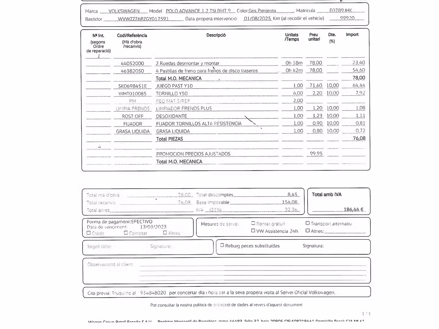 Mantenimiento
