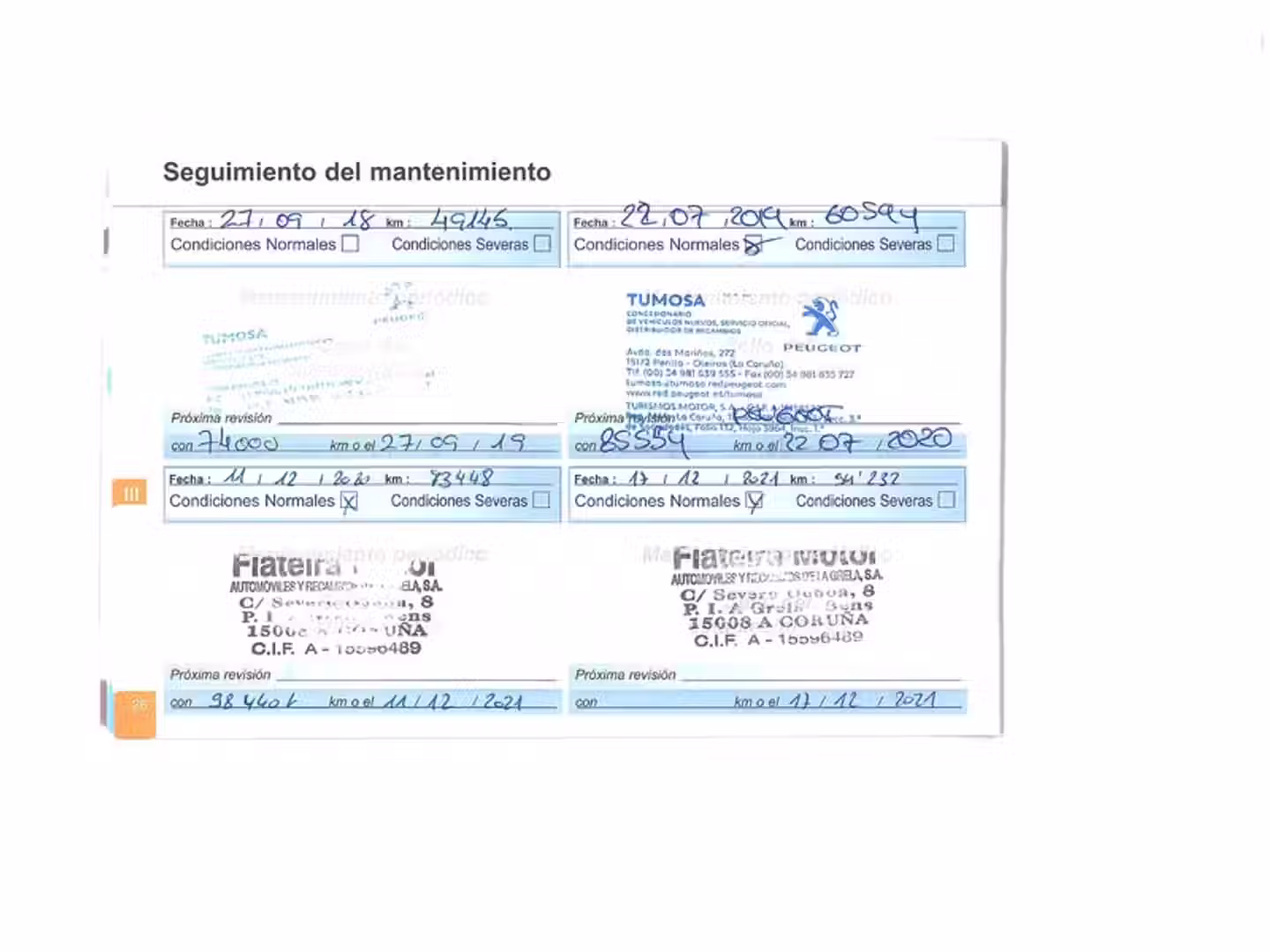 Mantenimiento