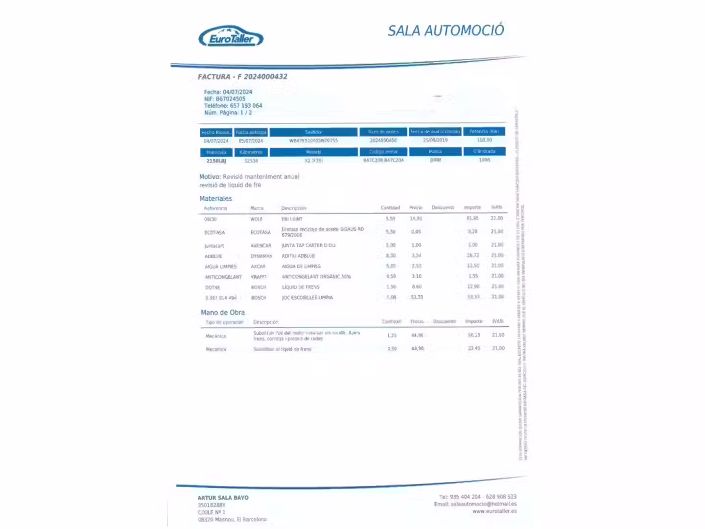 Mantenimiento
