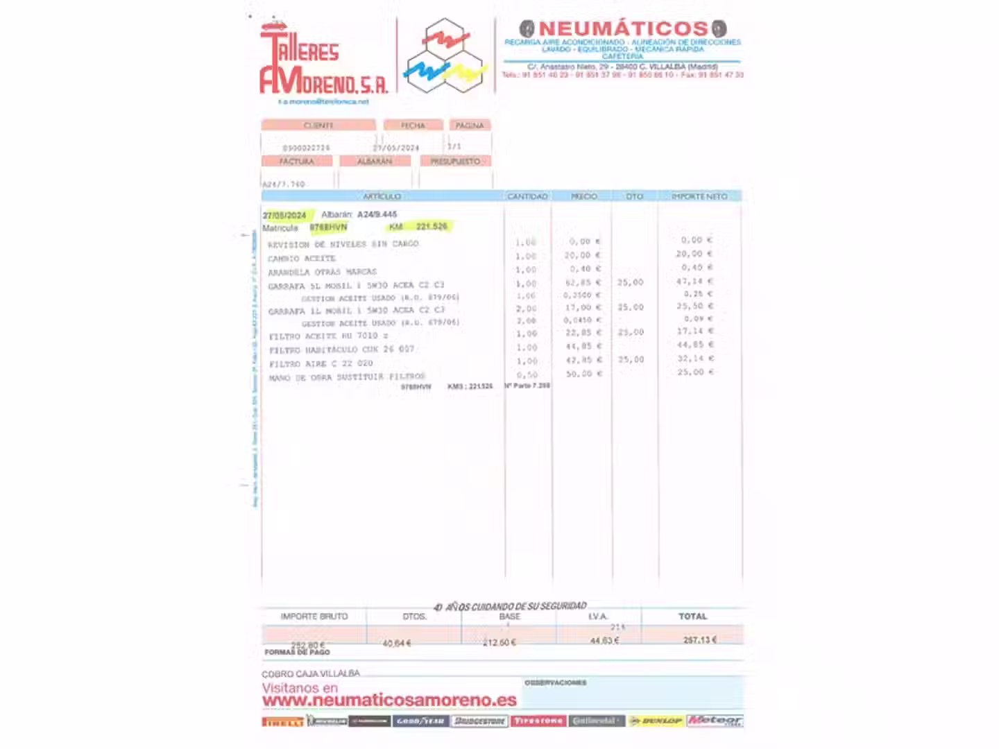Mantenimiento