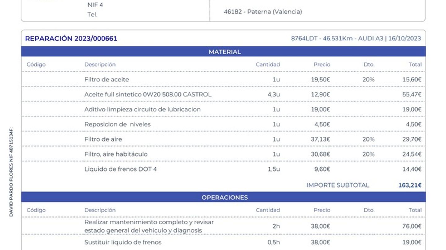 Mantenimiento