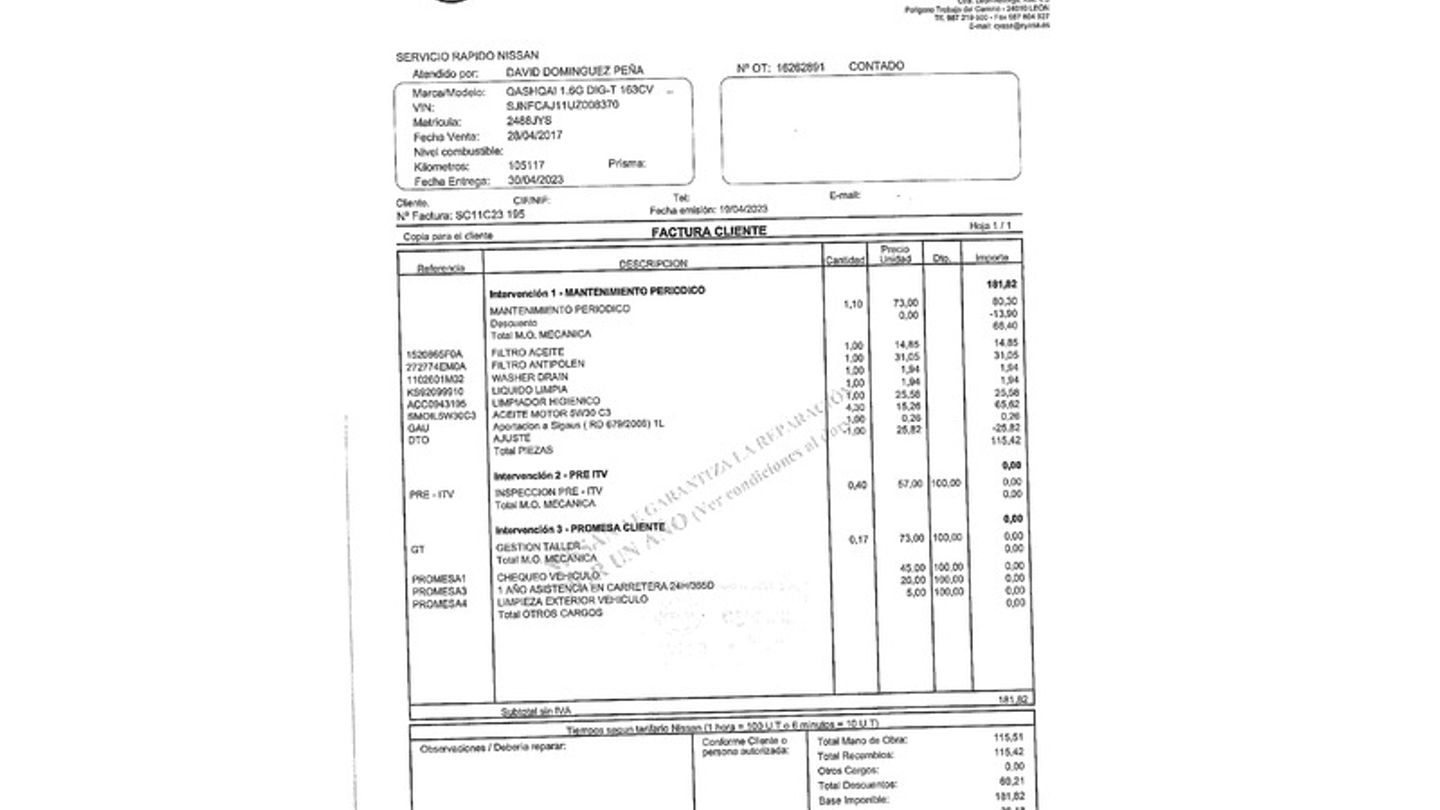 Mantenimiento