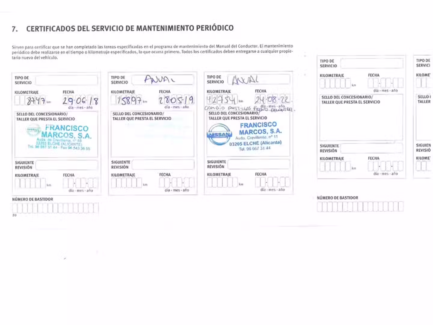 Mantenimiento