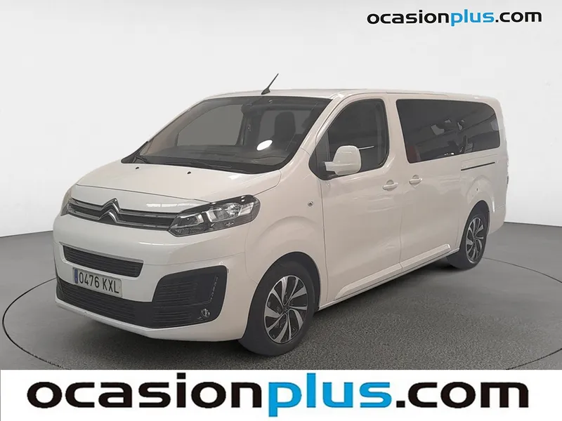 Coches Citroën Spacetourer Segunda Mano