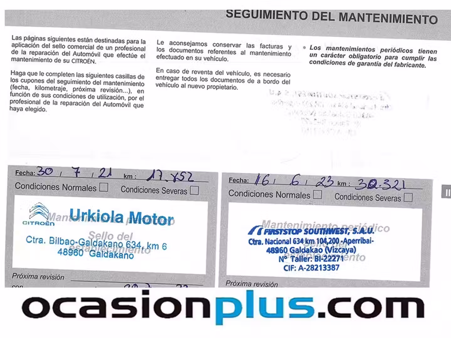 Mantenimiento