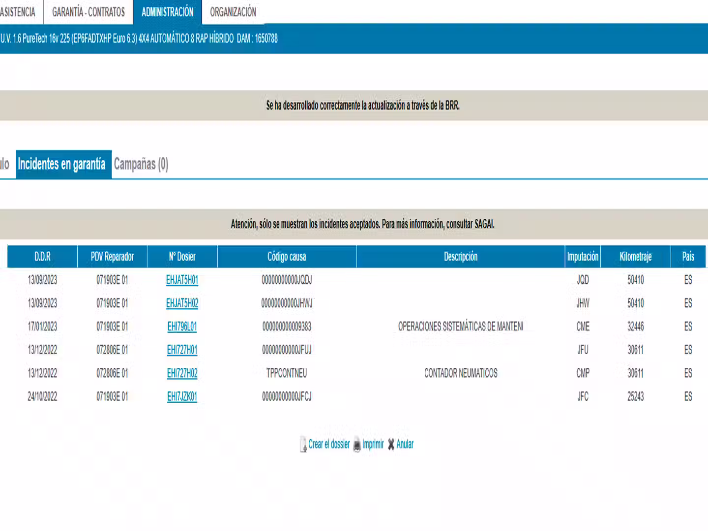 Mantenimiento
