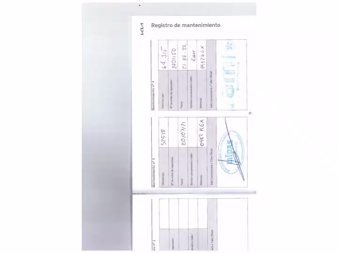 Mantenimiento