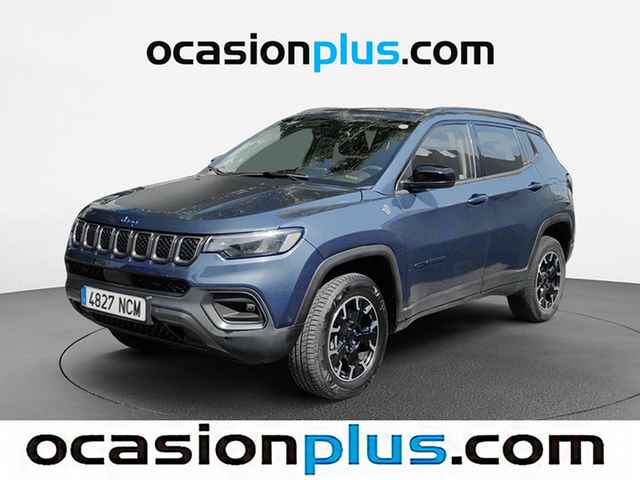 Comprar Coche Jeep Compass Segunda Mano