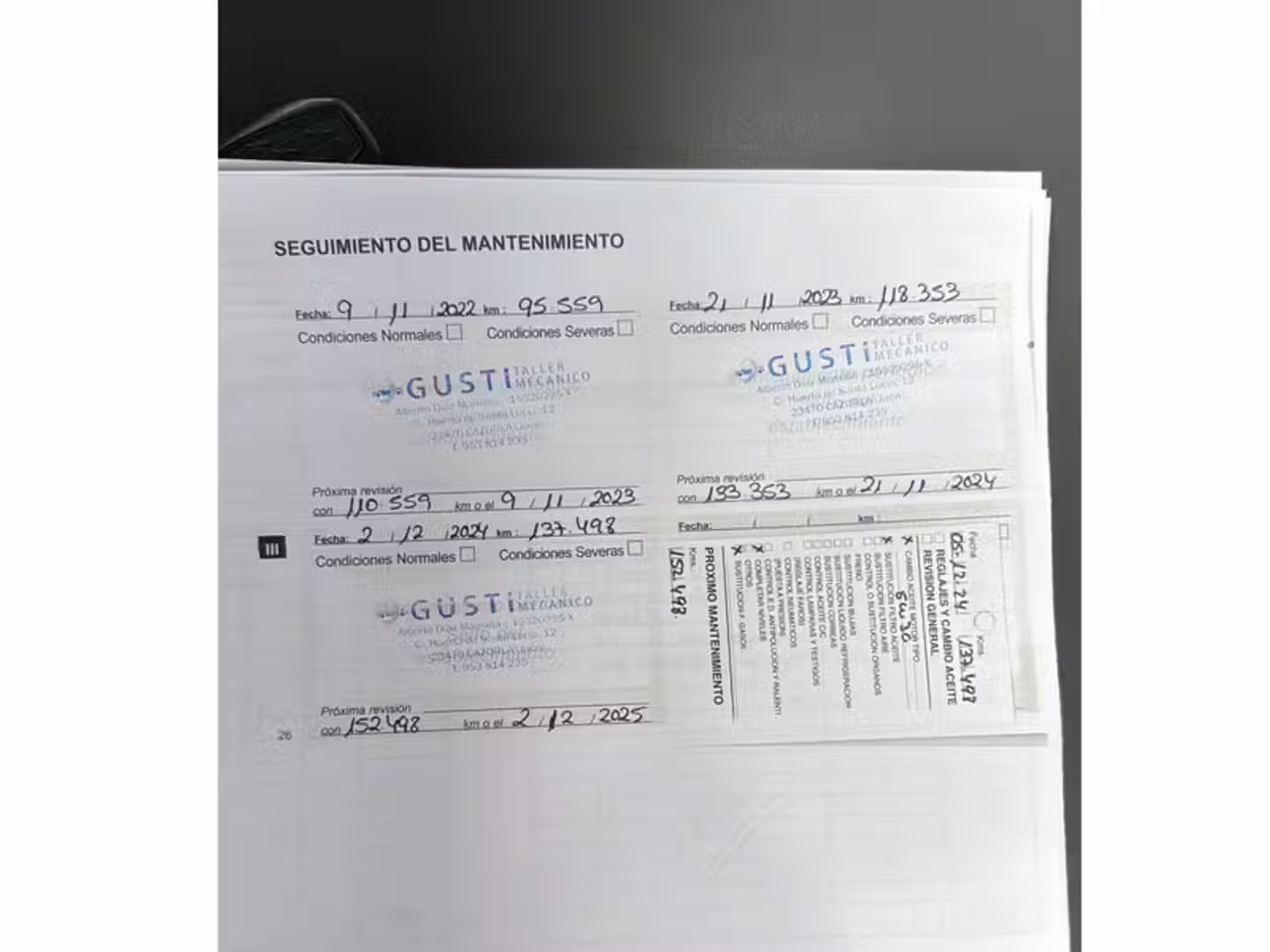 Mantenimiento
