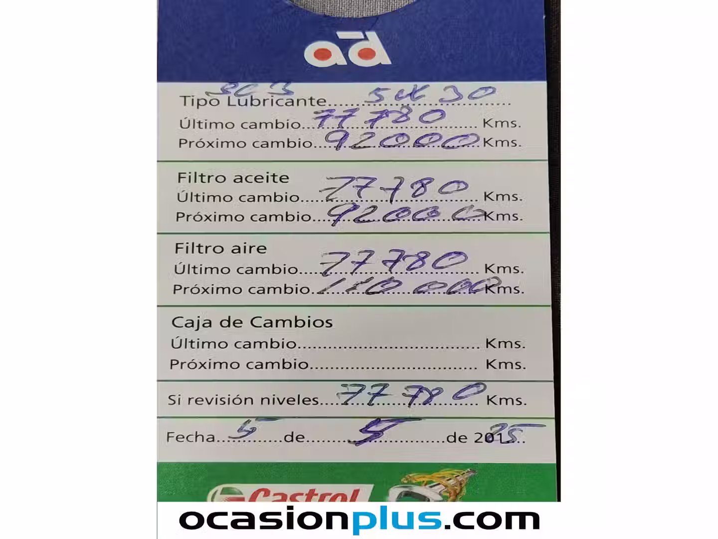 Mantenimiento