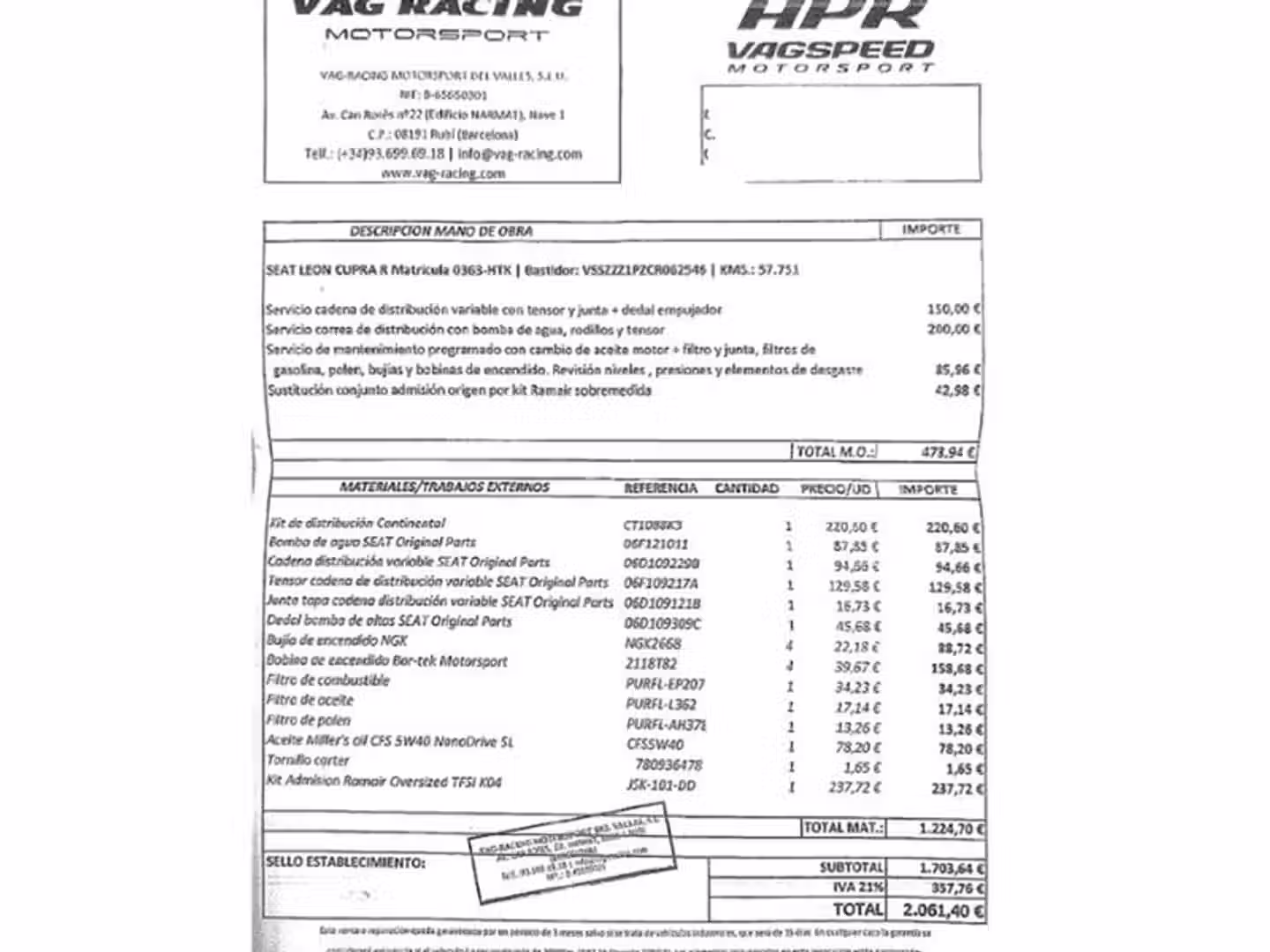 Mantenimiento