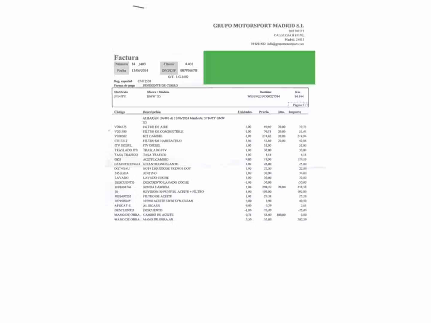 Mantenimiento