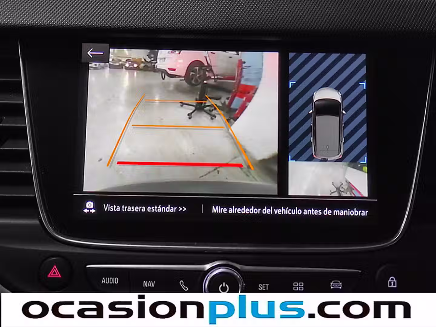 Cámara de visión trasera 360