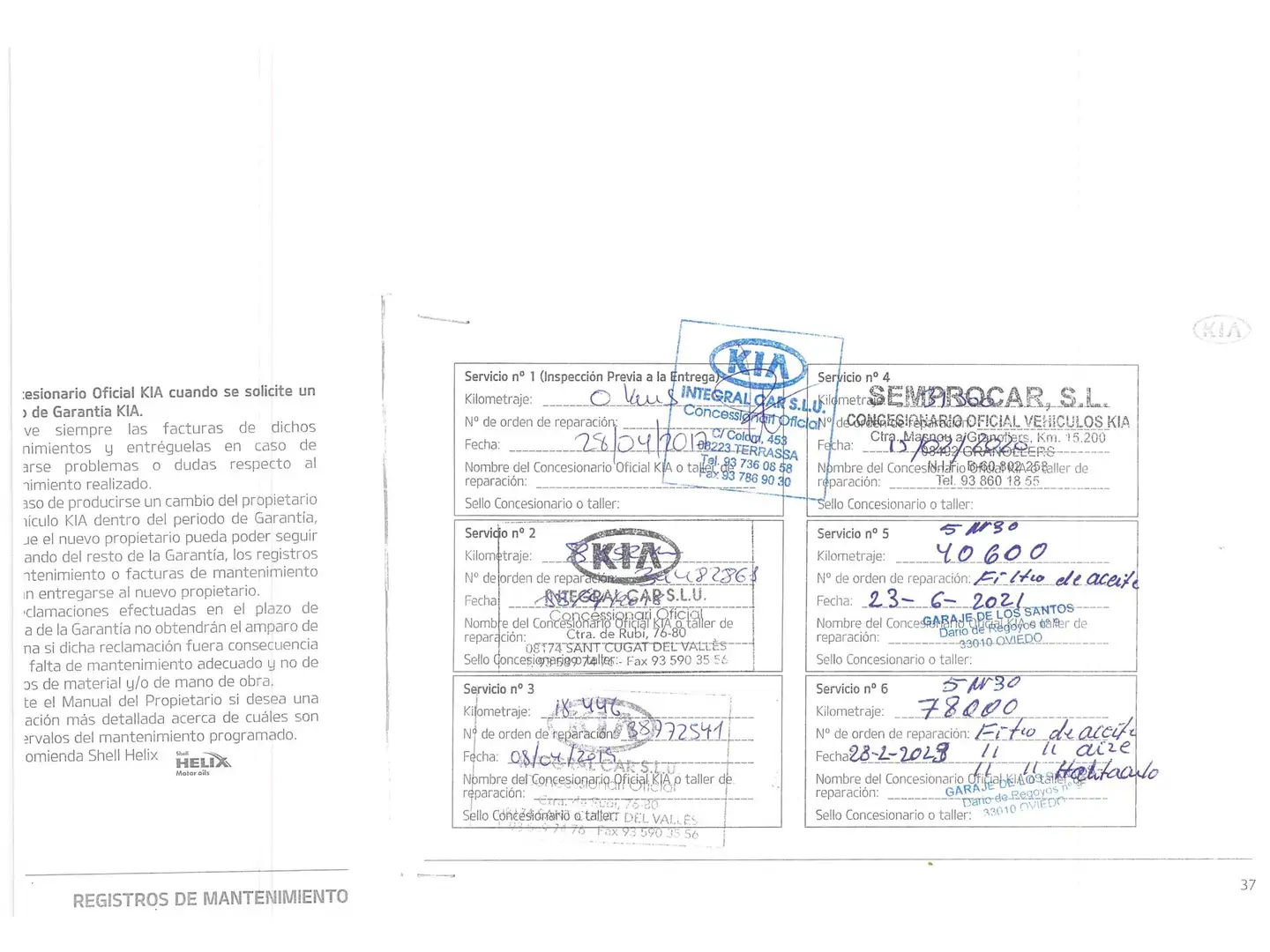 Mantenimiento