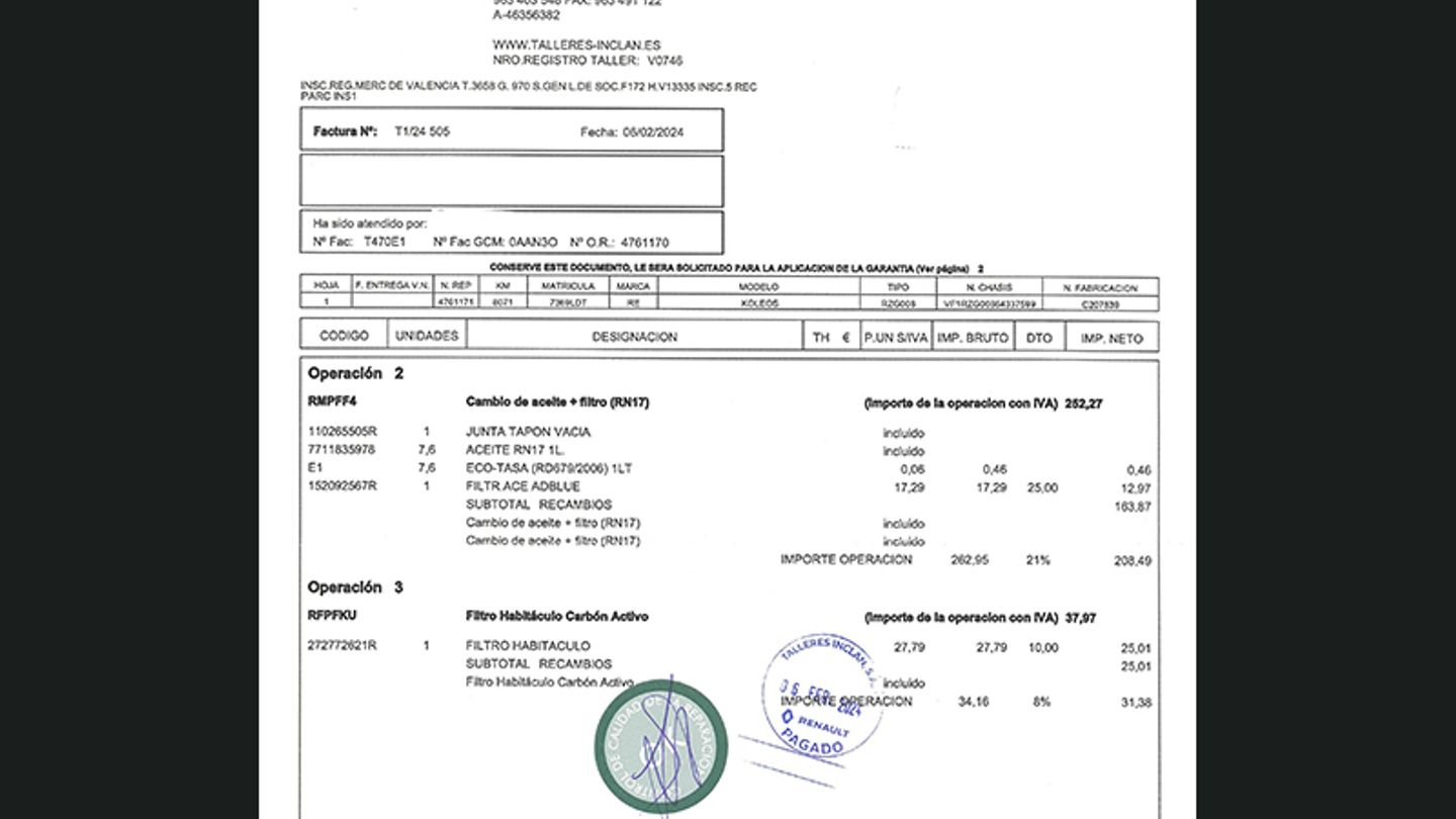 Mantenimiento