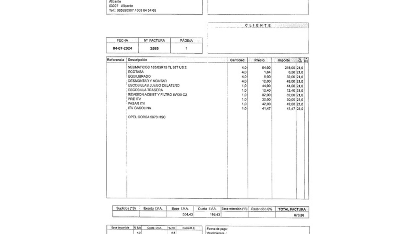 Mantenimiento