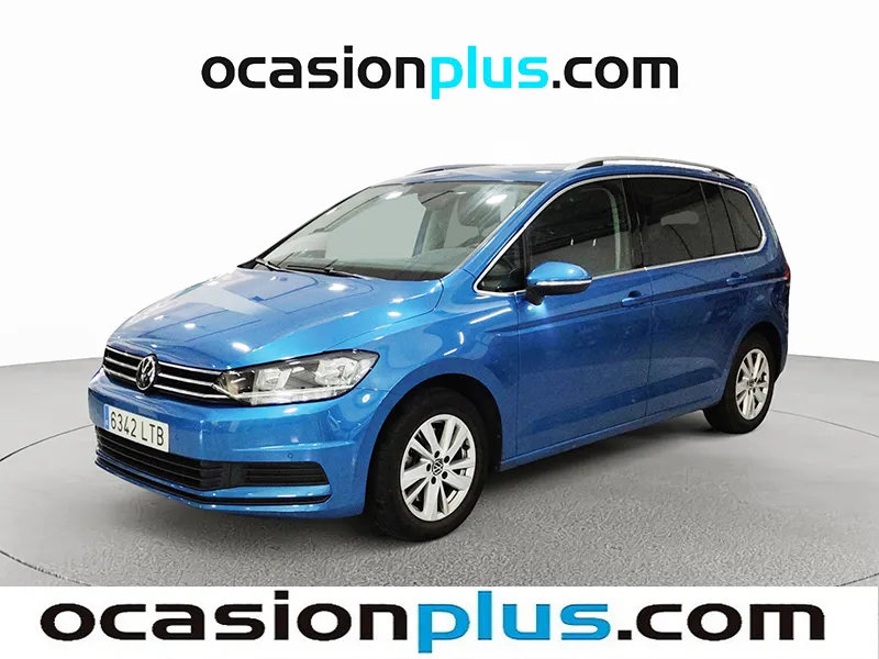 Coches Volkswagen Touran Segunda Mano