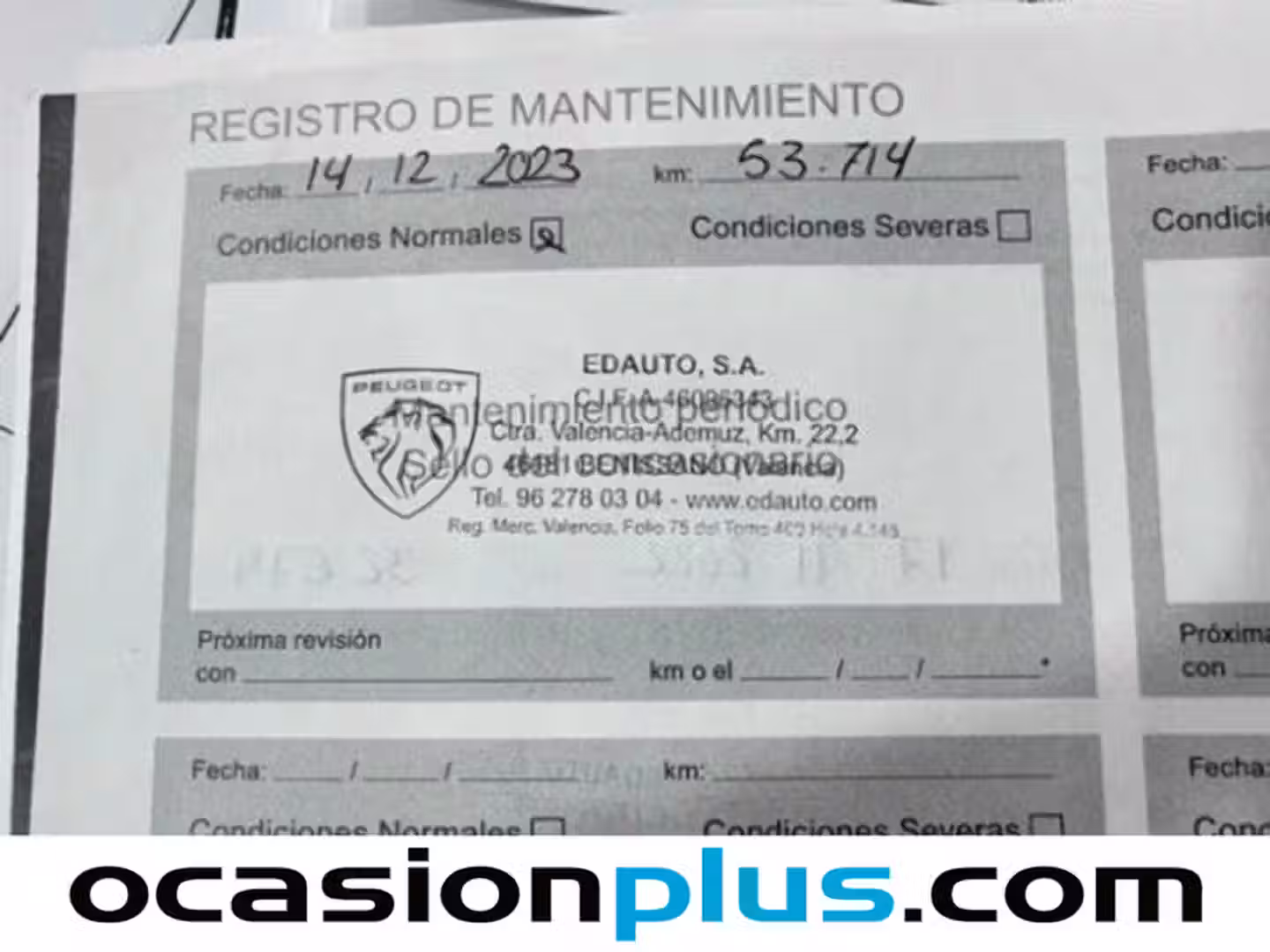 Mantenimiento