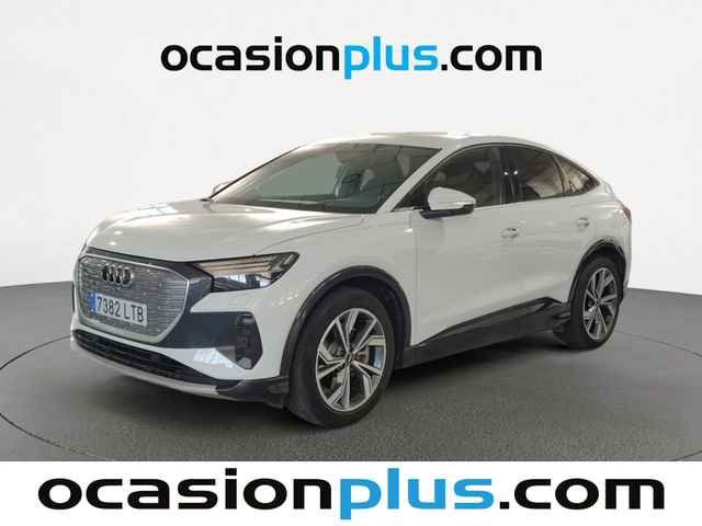 Coches Audi Q4 sportback e Tron Segunda Mano