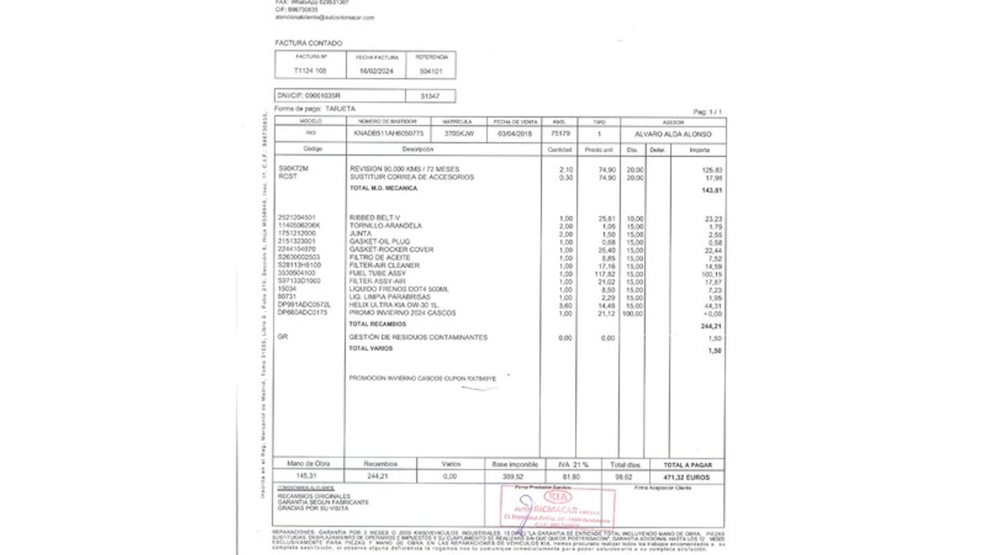 Mantenimiento