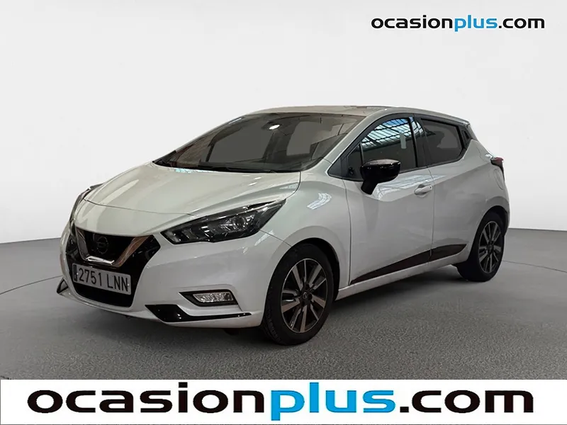Coches Nissan Micra Segunda Mano