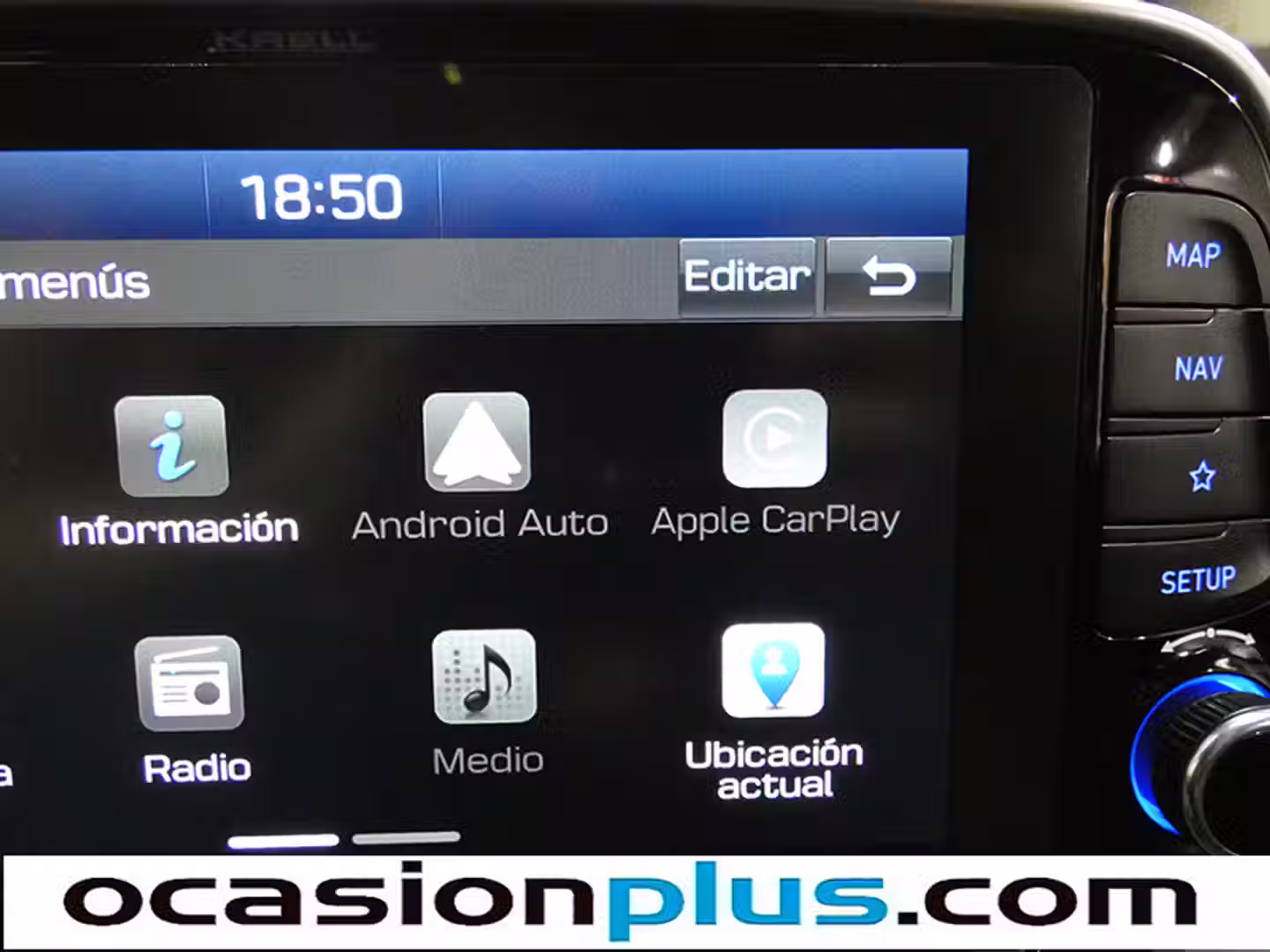 Sistema Car Play