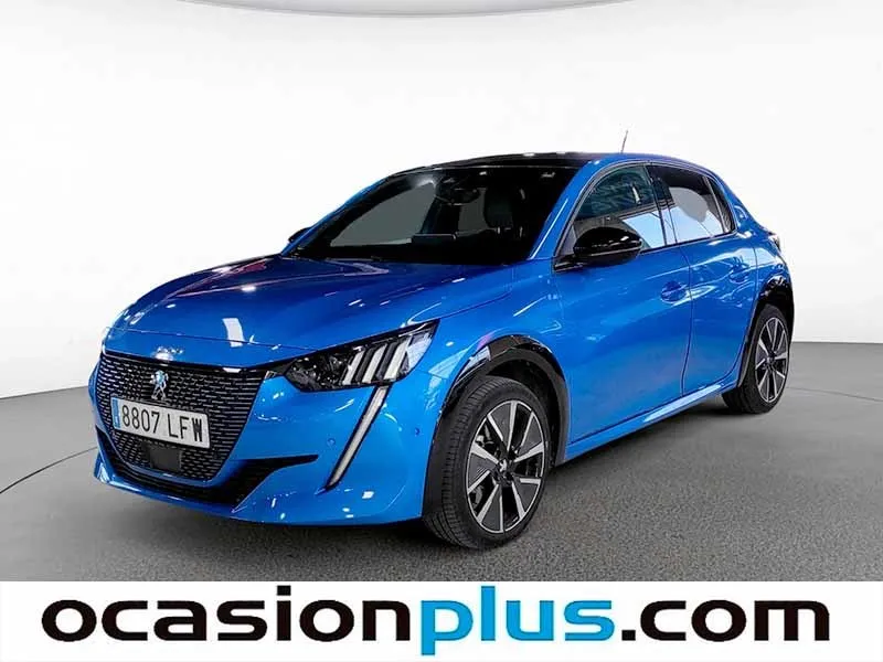 Coches Segunda Mano Peugeot E 208