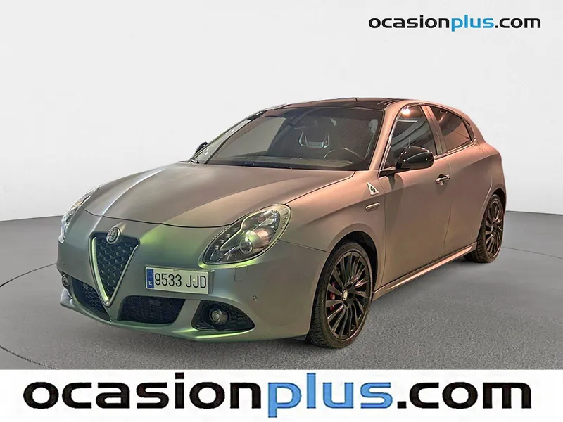Coches Alfa romeo Giulietta Segunda Mano