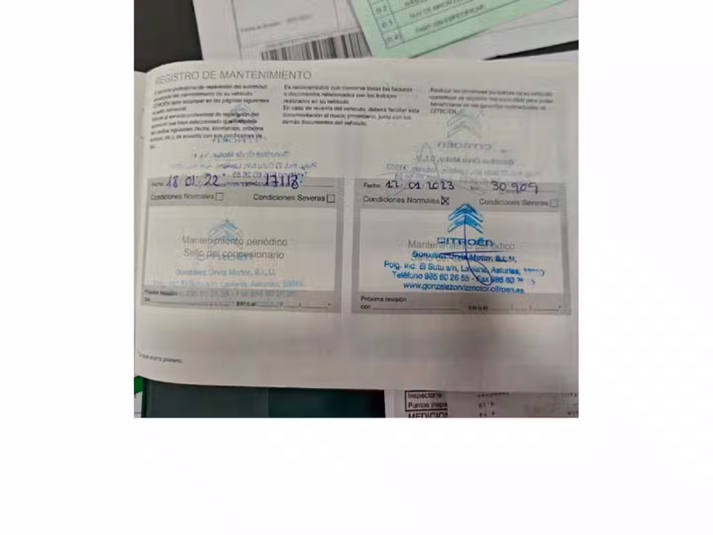 Mantenimiento
